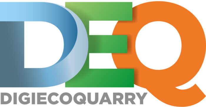 DigiEcoQuarry_Logo_LetrasGrises DigiEcoQuarry Logo